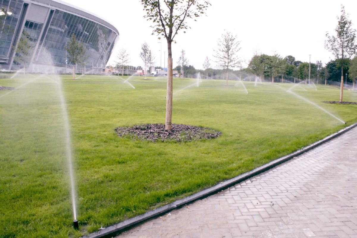 Donbas Arena EURO 2012, зона поливу 7